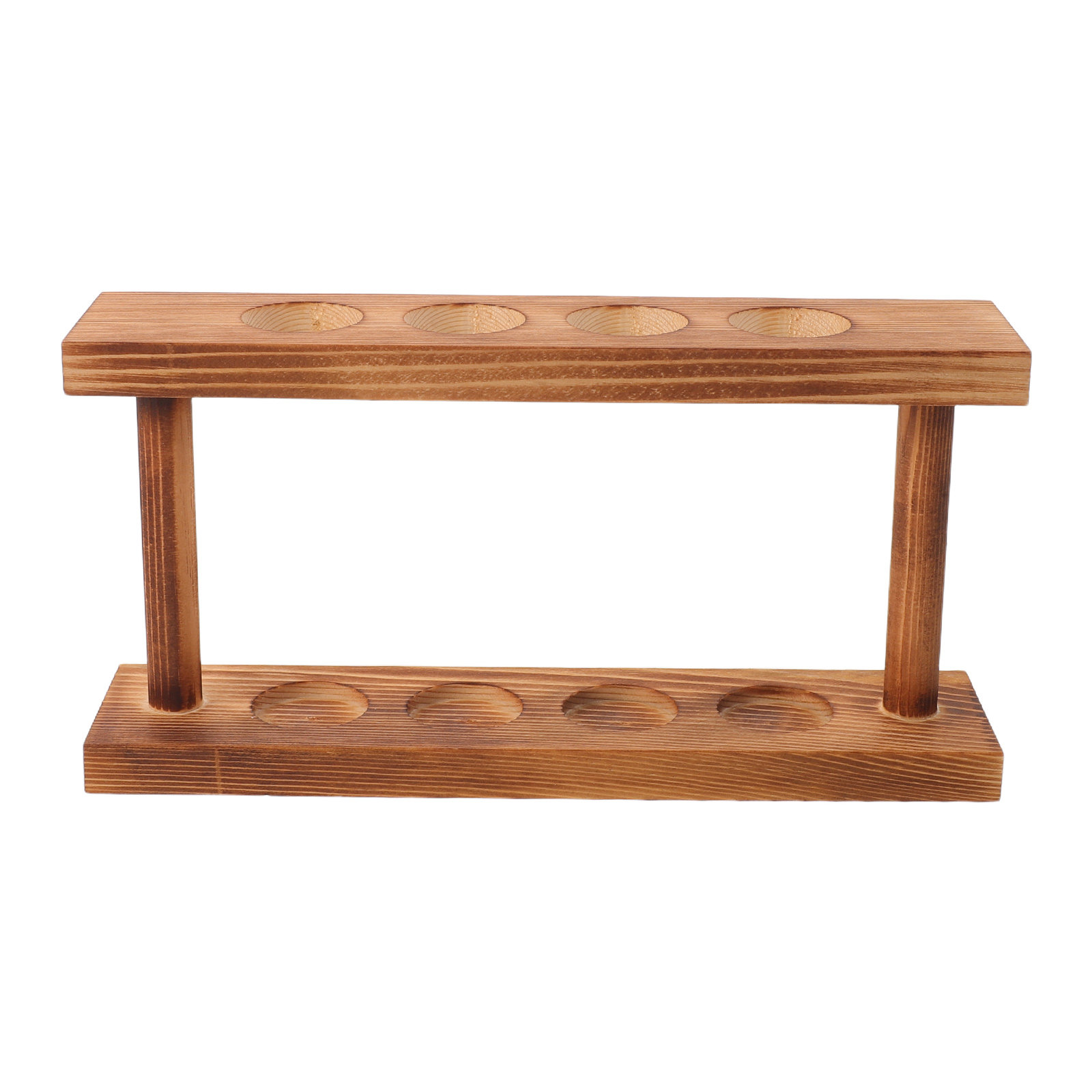 Propagation Station Vase - حامل نباتات خشبي لمحطة تكاثر النباتات،