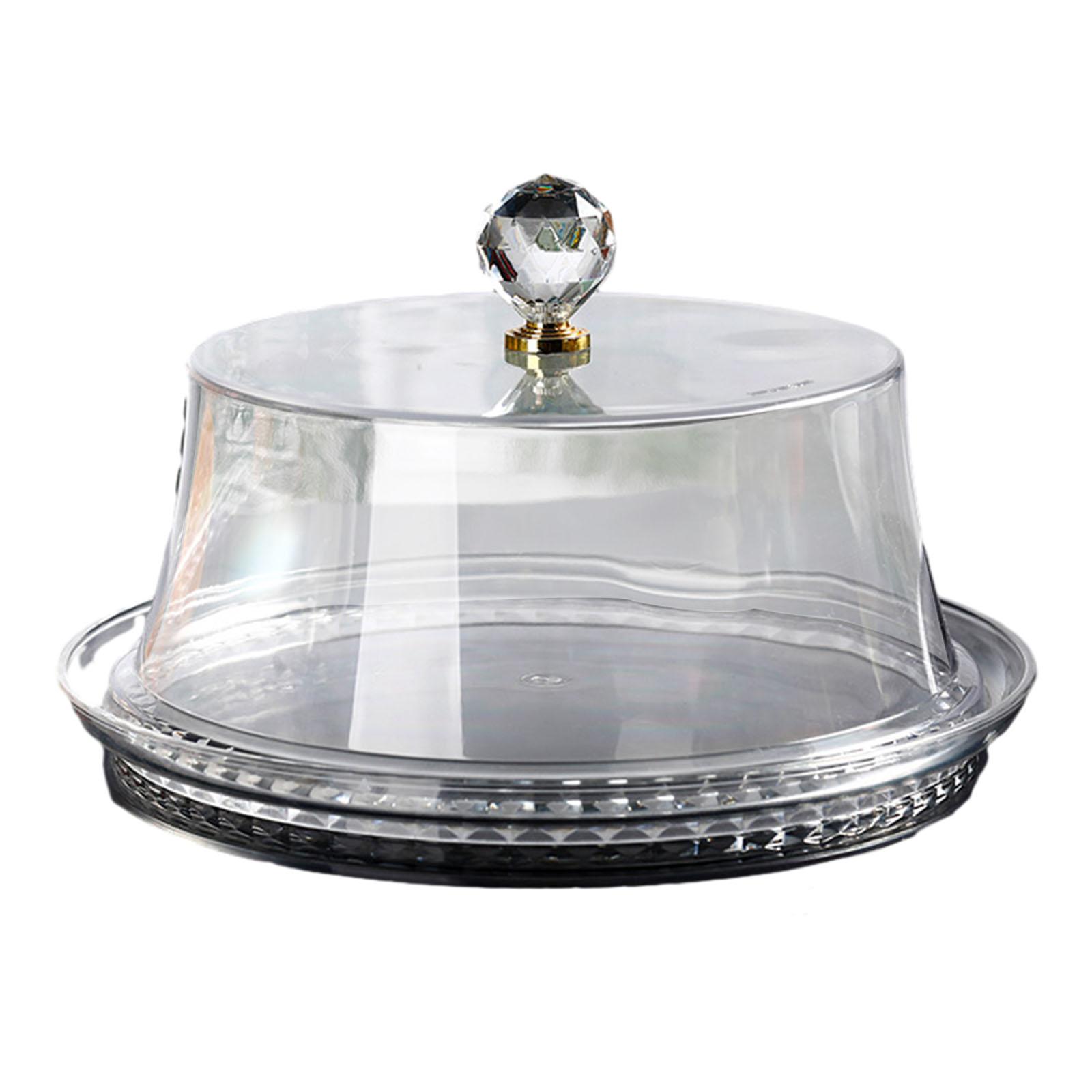 حامل كيك مع غطاء شفاف، صحن كيك - مراجعة Plastic Dome Clear وسعره