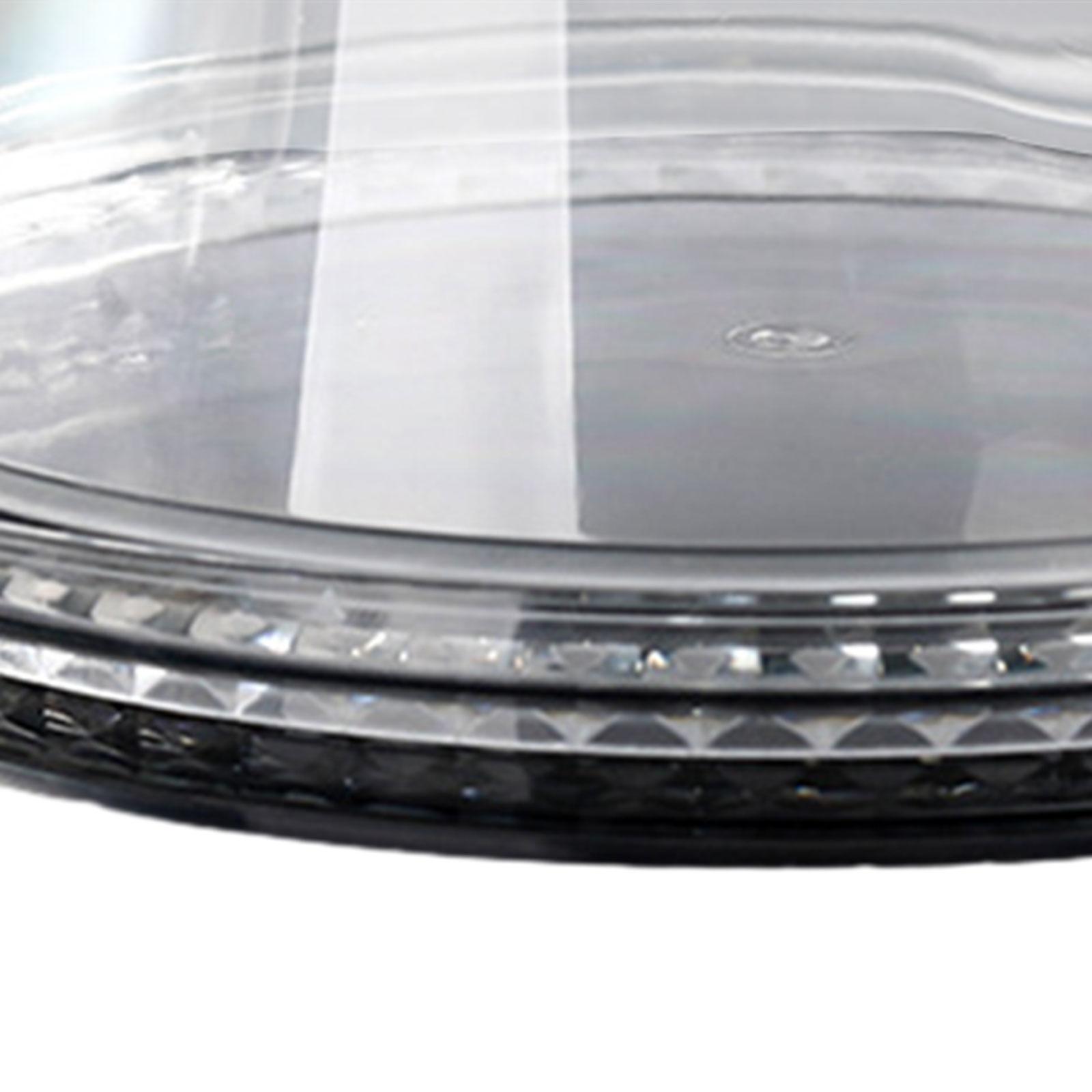 حامل كيك مع غطاء شفاف، صحن كيك - مراجعة Plastic Dome Clear وسعره