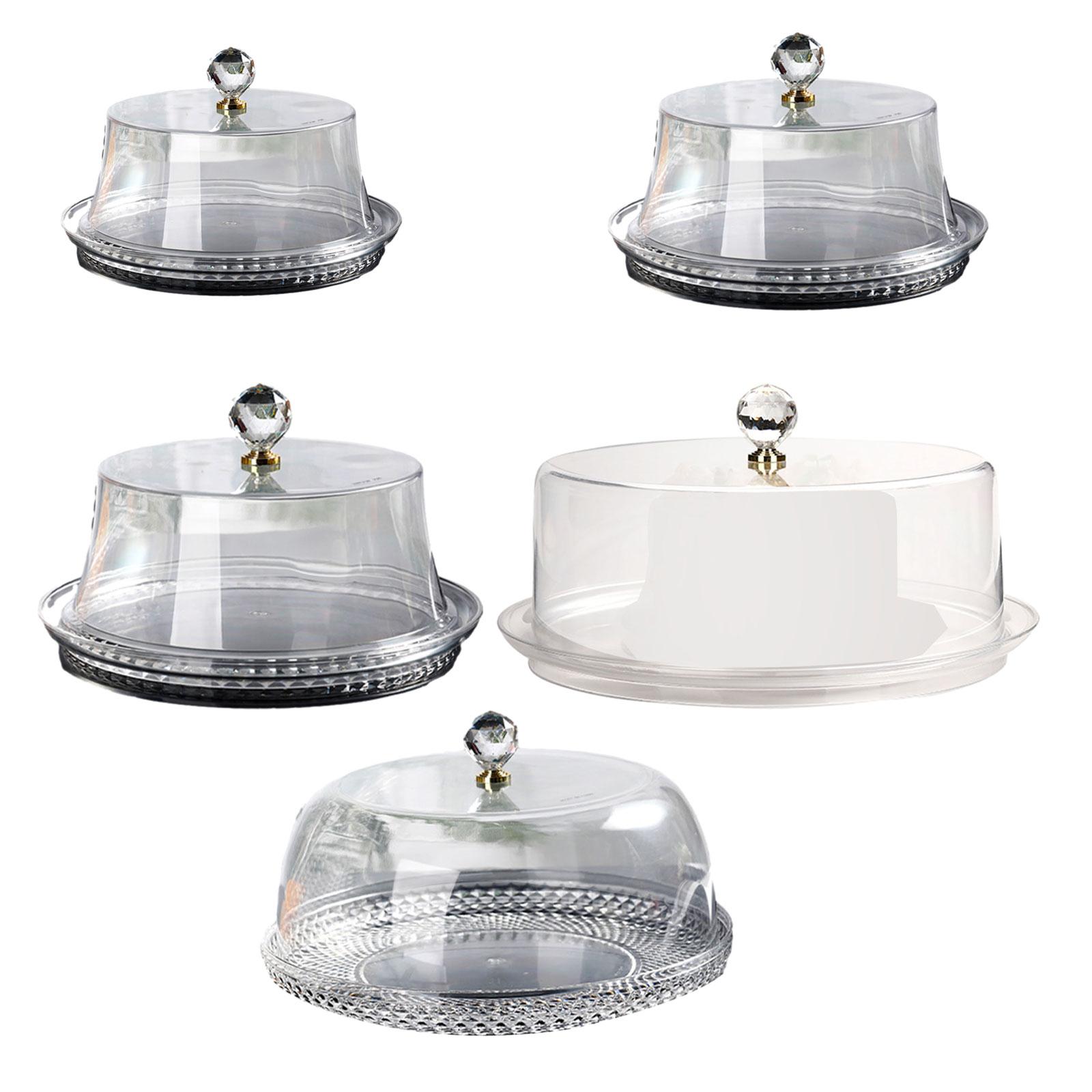 حامل كيك مع غطاء شفاف، صحن كيك - مراجعة Plastic Dome Clear وسعره