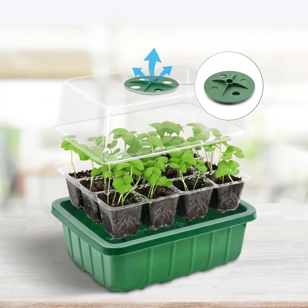 أقبية قابلة لتعديل الرطوبة، صي - مراجعة Humidity Dome Kit وسعره