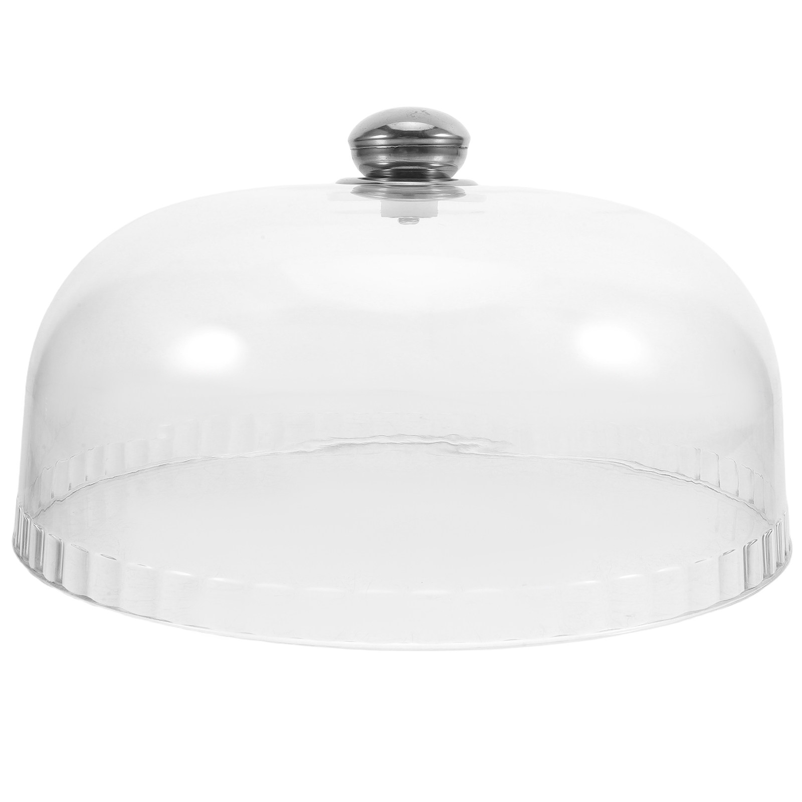 غطاء طعام أكريليك شفاف على شكل - مراجعة Plastic Dome Clear وسعره