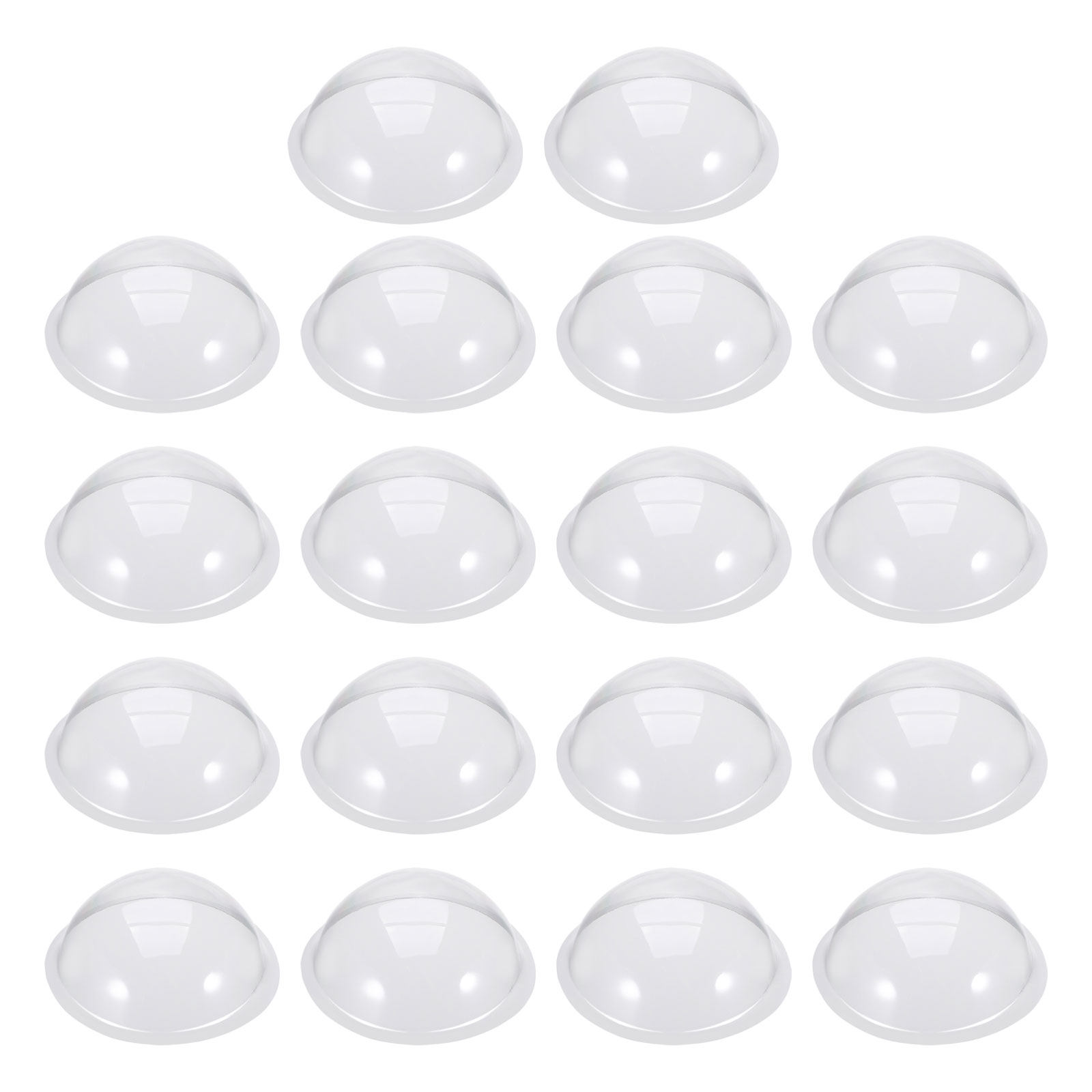 18 قطعة من قباب الثلج البلاستي - مراجعة Plastic Dome Clear وسعره
