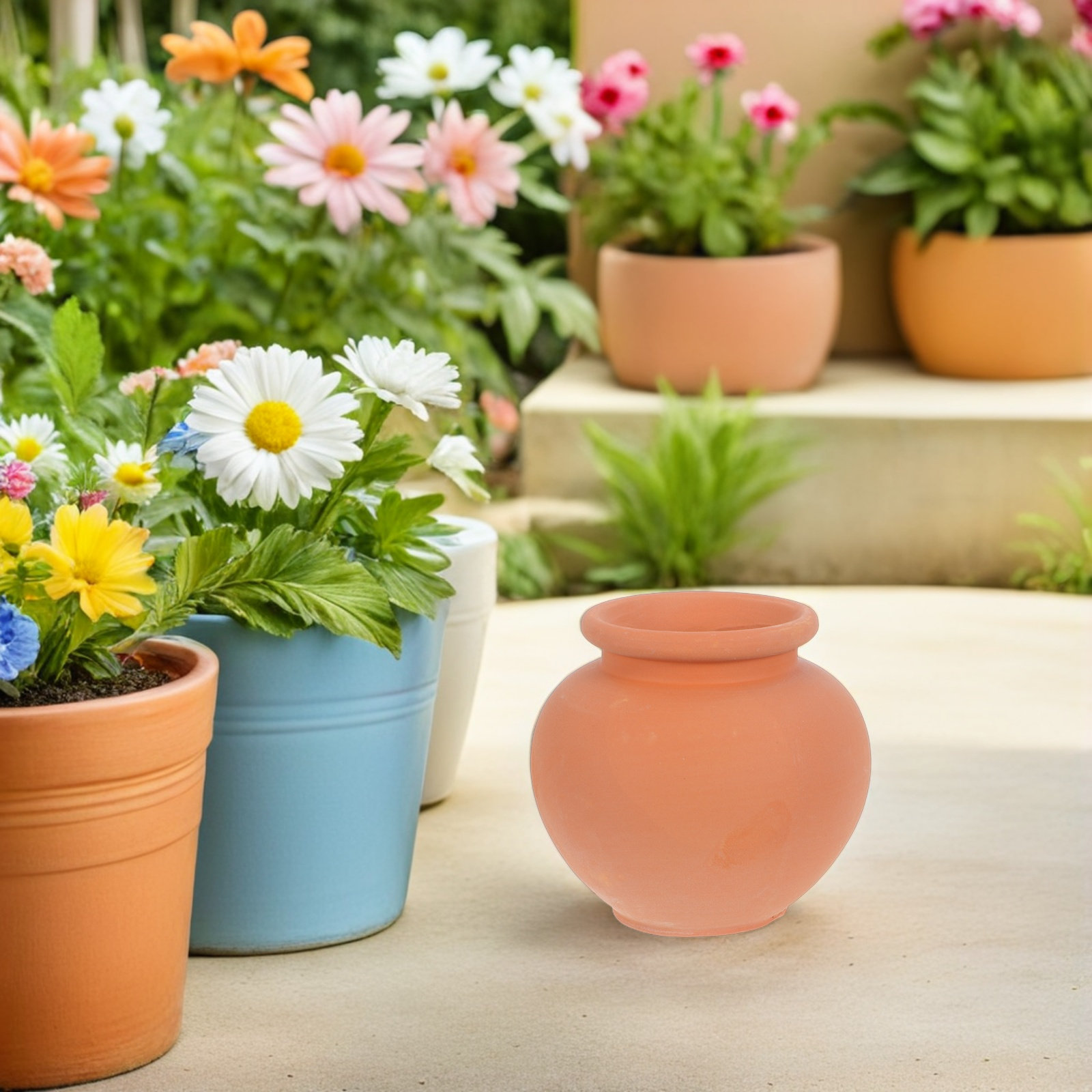 قطعة ترسيكوتا ذاتية الري، نظام - مراجعة Self Watering Insert وسعره