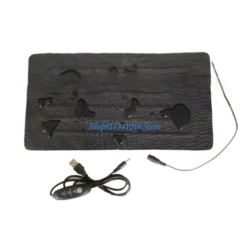 وسادة تدفئة لموائل الزواحف مع  - مراجعة Heat Mat Seedling وسعره