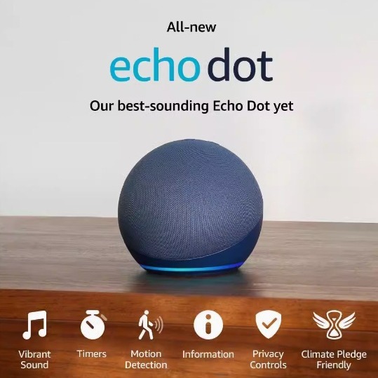 الجيل الخامس من مكبر الصوت الذ - مراجعة Amazon Speaker Echo Pop وسعره