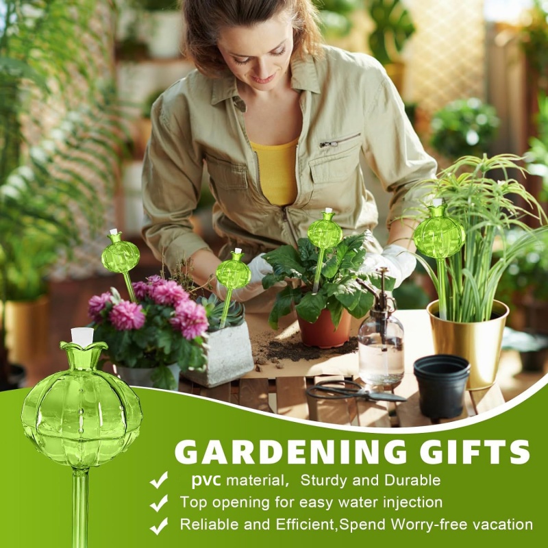 نظام ري آلي للنباتات على شكل م - مراجعة Self Watering Insert وسعره