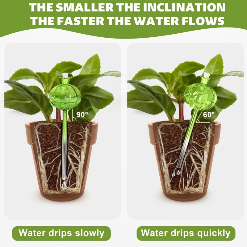 نظام ري آلي للنباتات على شكل م - مراجعة Self Watering Insert وسعره