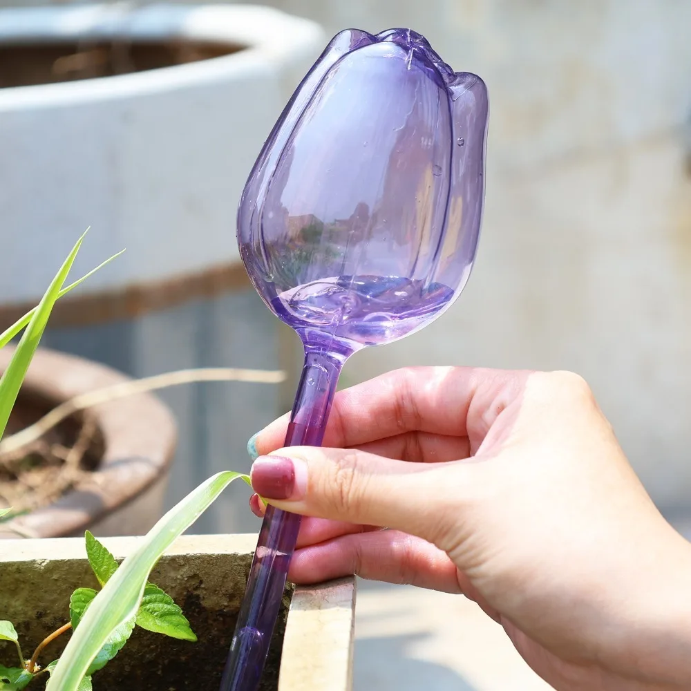 4/1 قطعة، جهاز ري أوتوماتيكي ب - مراجعة Self Watering Insert وسعره
