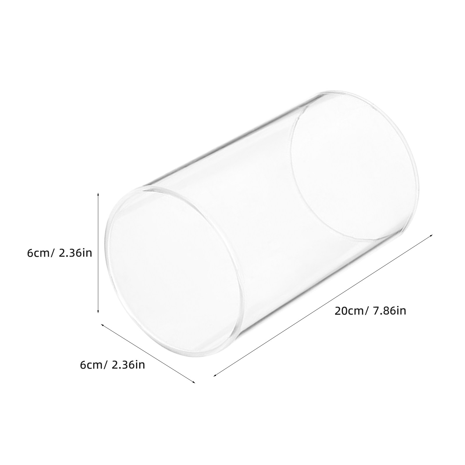 غطاء زجاجي شفاف، قبة عمودية شف - مراجعة Plastic Dome Clear وسعره