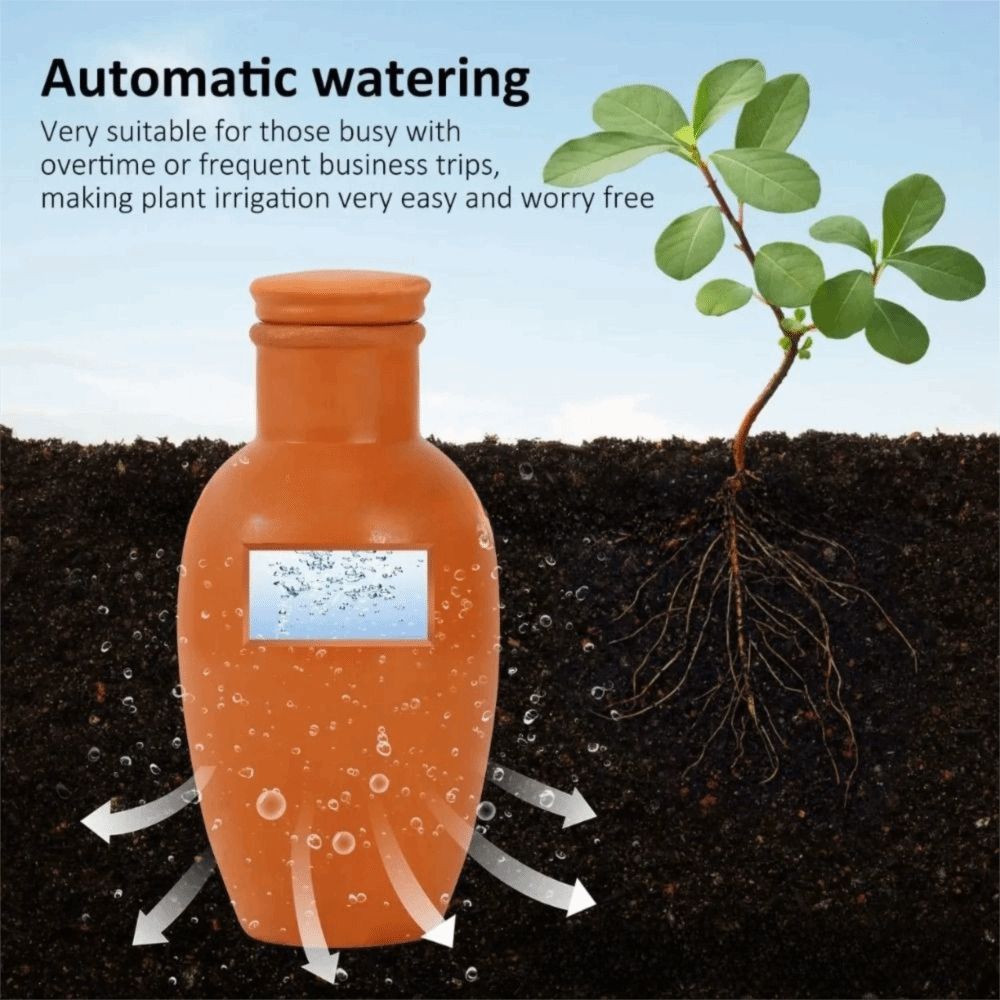 4 قطع من مسامير الري الذاتي ال - مراجعة Self Watering Insert وسعره